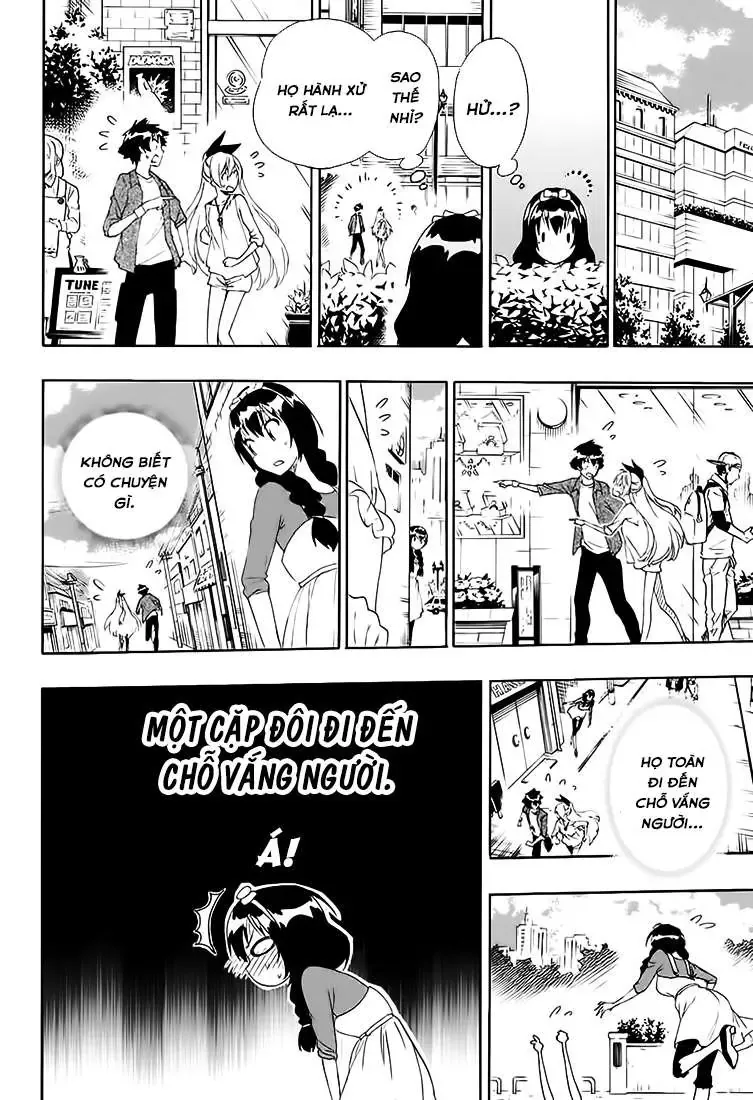 Nisekoi Chapter 204 - 11