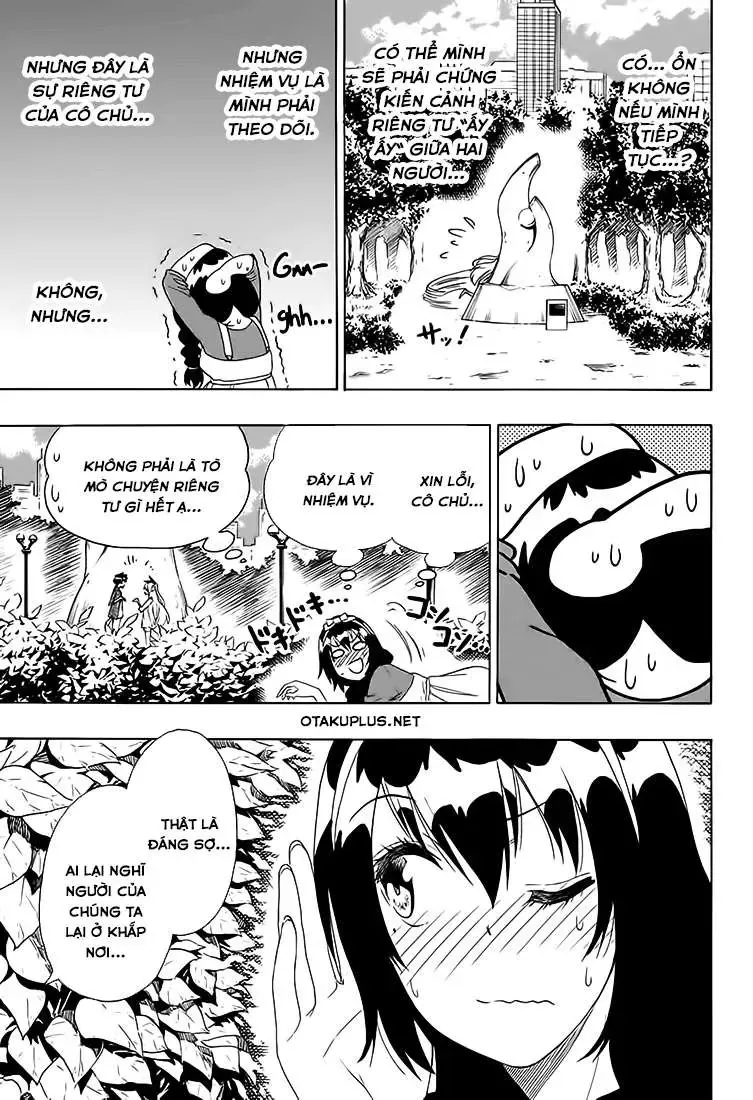 Nisekoi Chapter 204 - 12