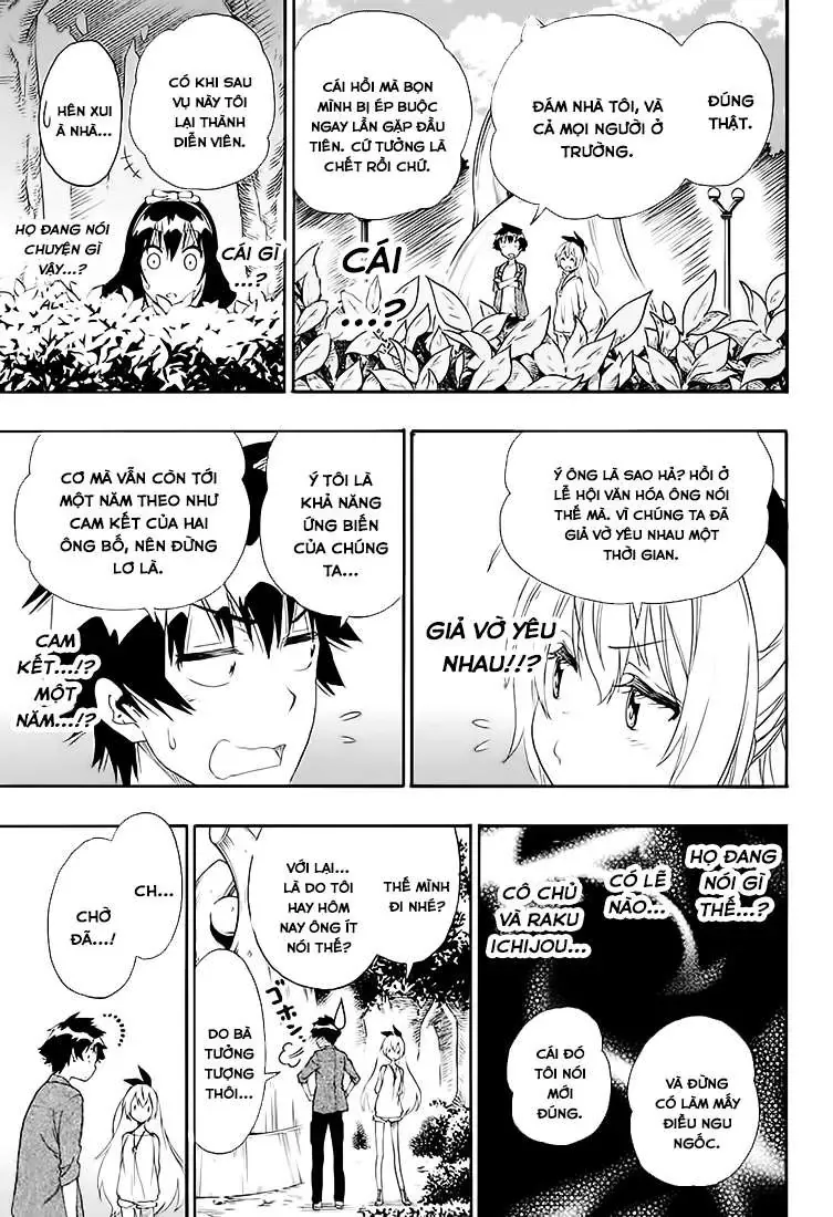 Nisekoi Chapter 204 - 14