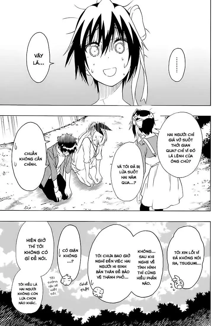 Nisekoi Chapter 204 - 16