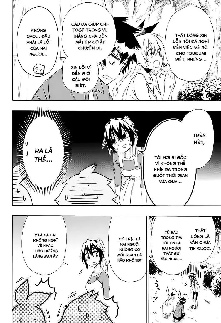 Nisekoi Chapter 204 - 17