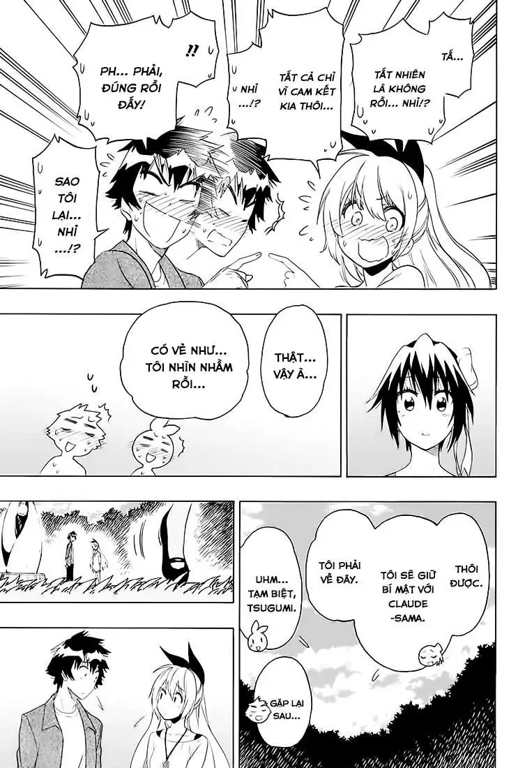 Nisekoi Chapter 204 - 18