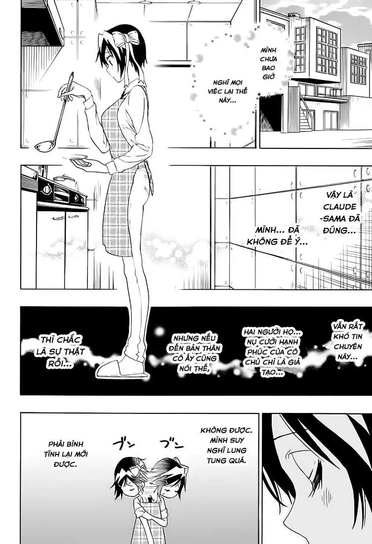 Nisekoi Chapter 204 - 19