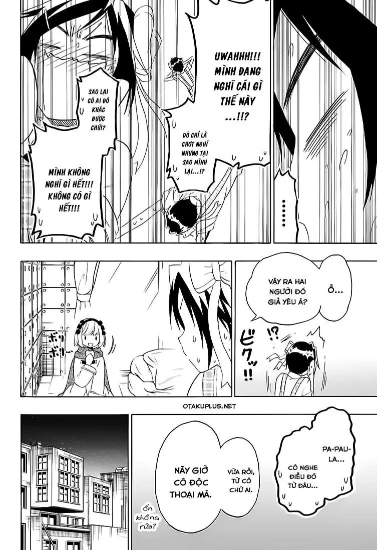 Nisekoi Chapter 204 - 21