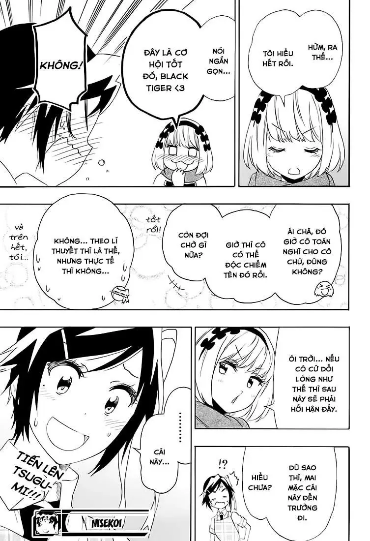 Nisekoi Chapter 204 - 22