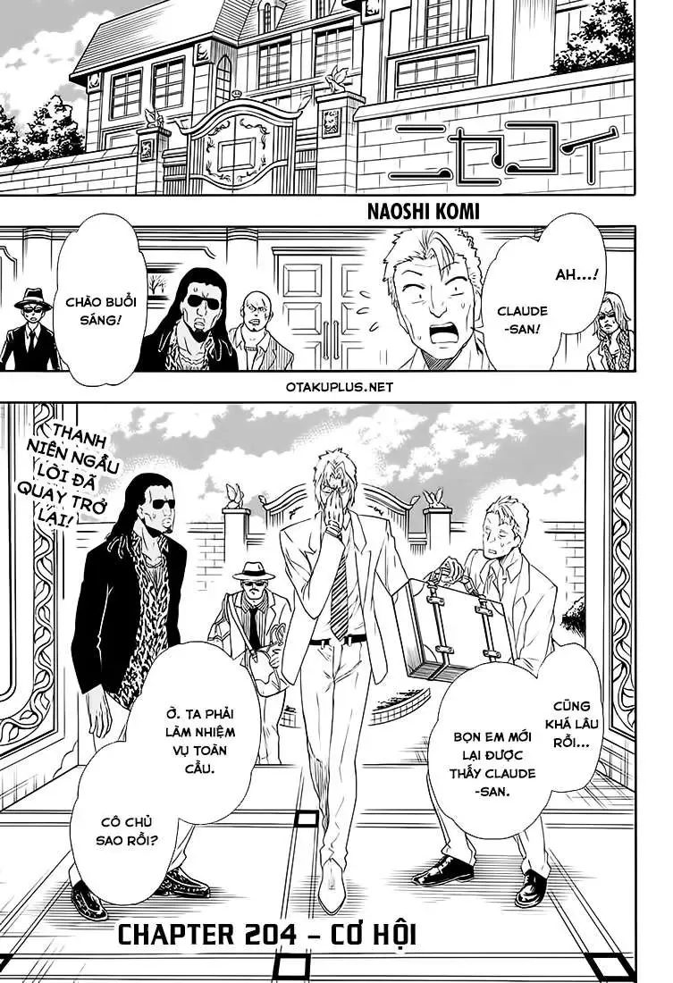 Nisekoi Chapter 204 - 4