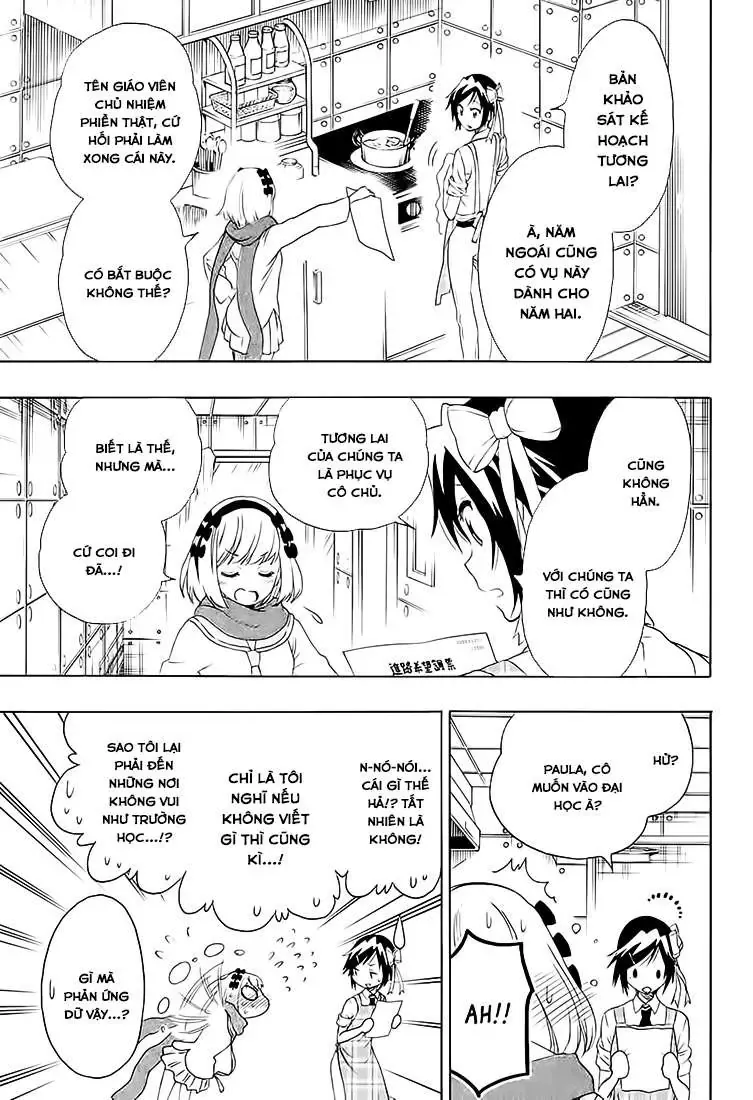 Nisekoi Chapter 204 - 6