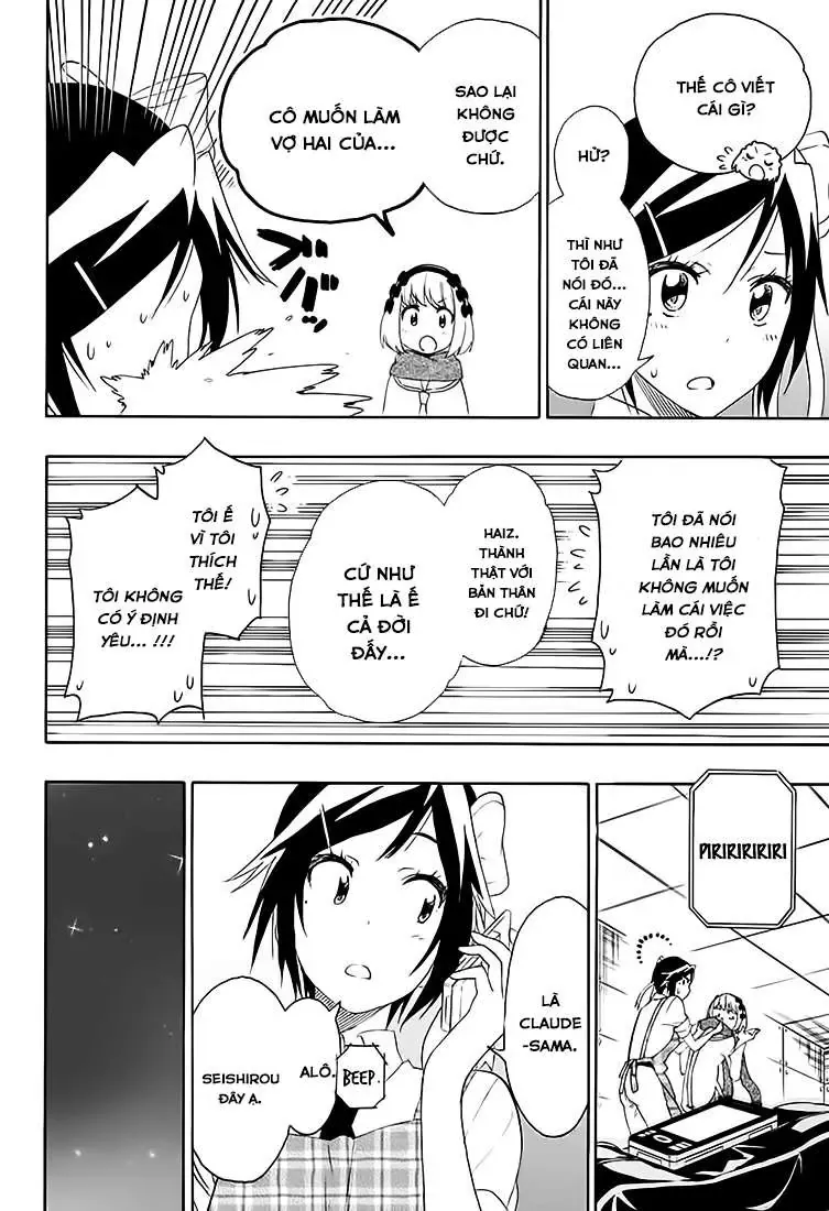 Nisekoi Chapter 204 - 7
