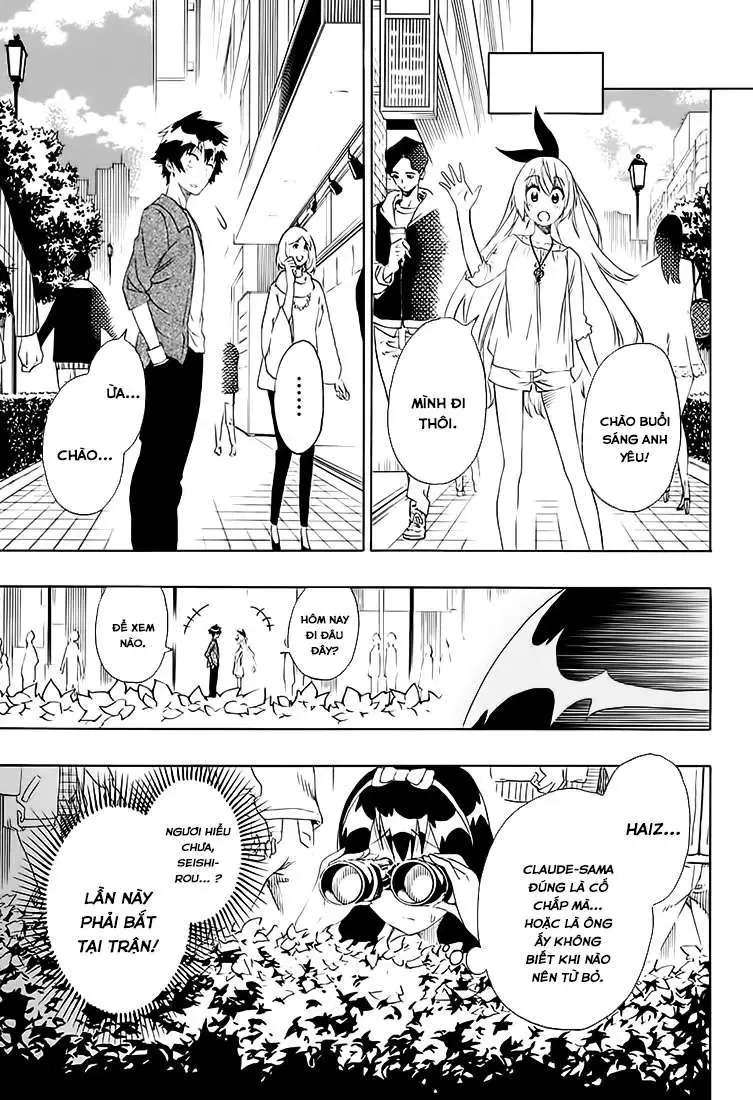 Nisekoi Chapter 204 - 8
