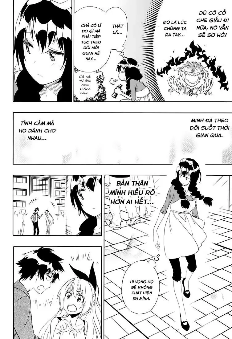 Nisekoi Chapter 204 - 9