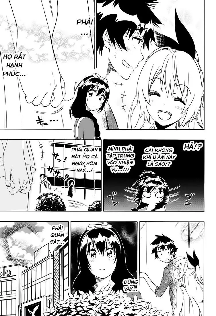 Nisekoi Chapter 204 - 10