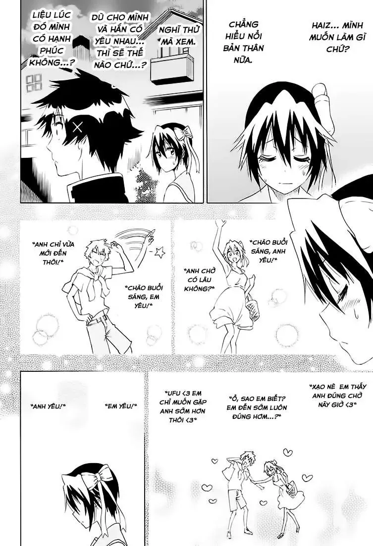 Nisekoi Chapter 205 - 14