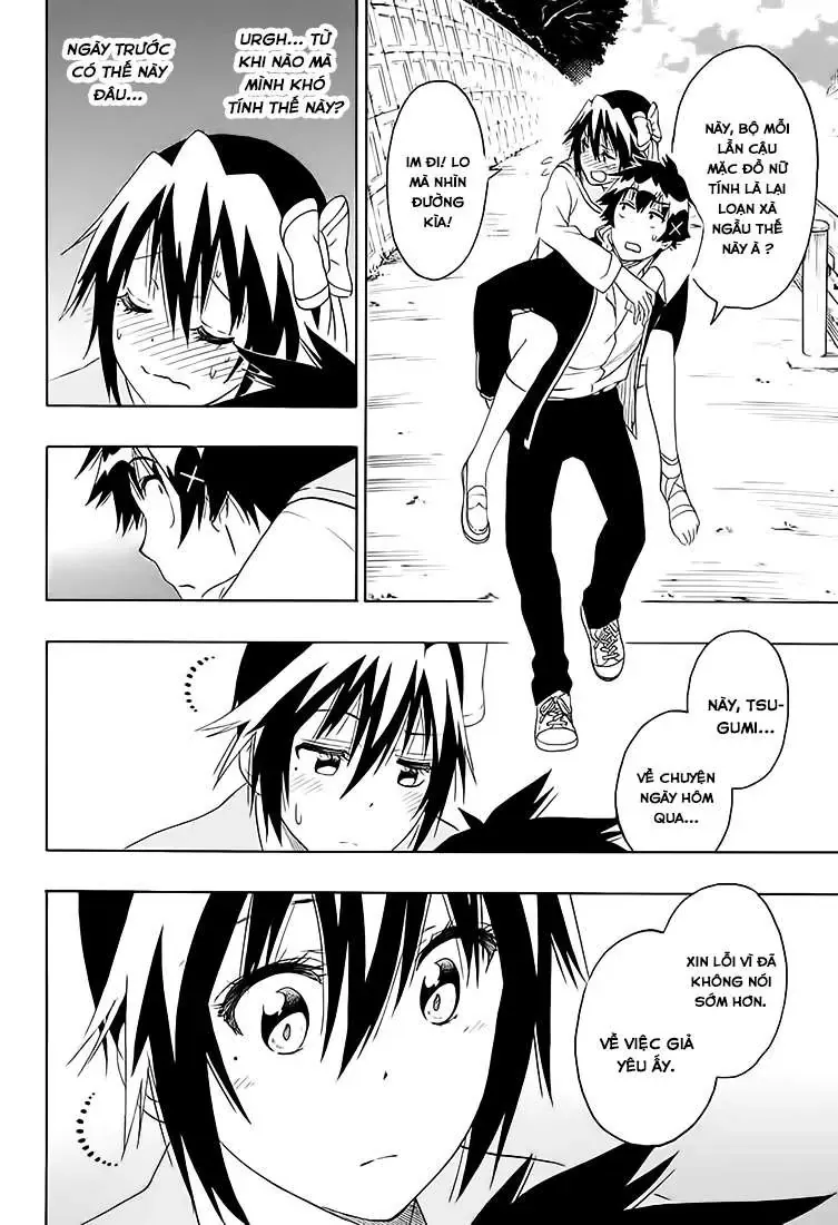 Nisekoi Chapter 205 - 16