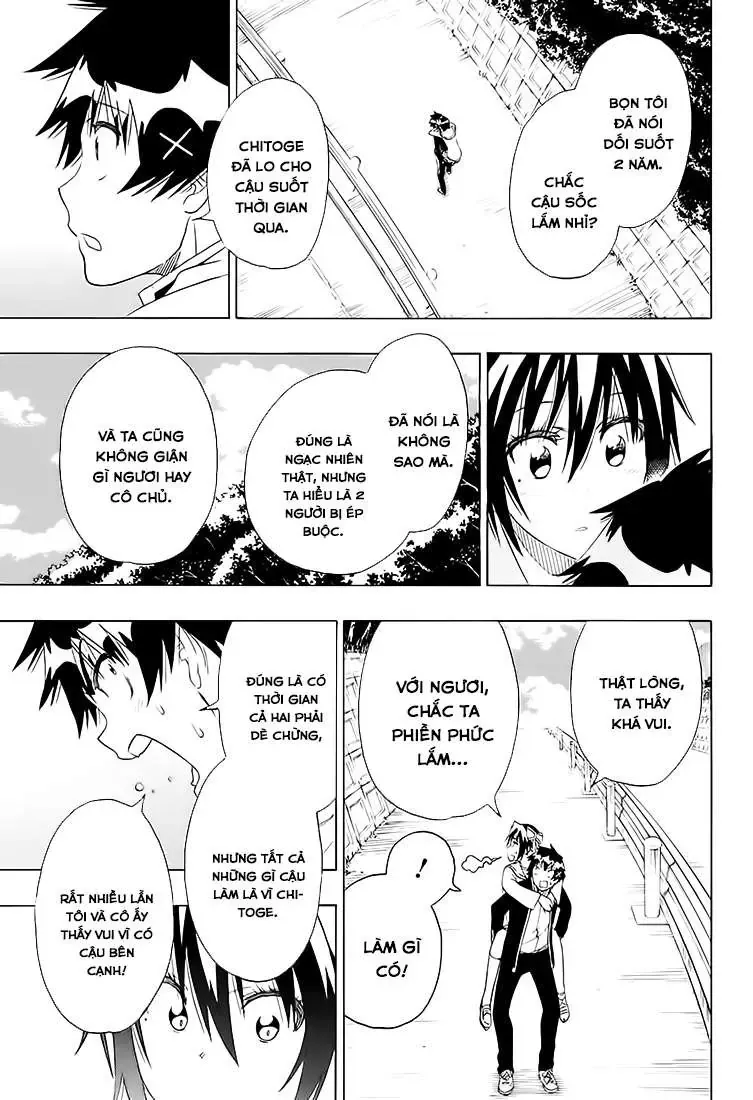 Nisekoi Chapter 205 - 17