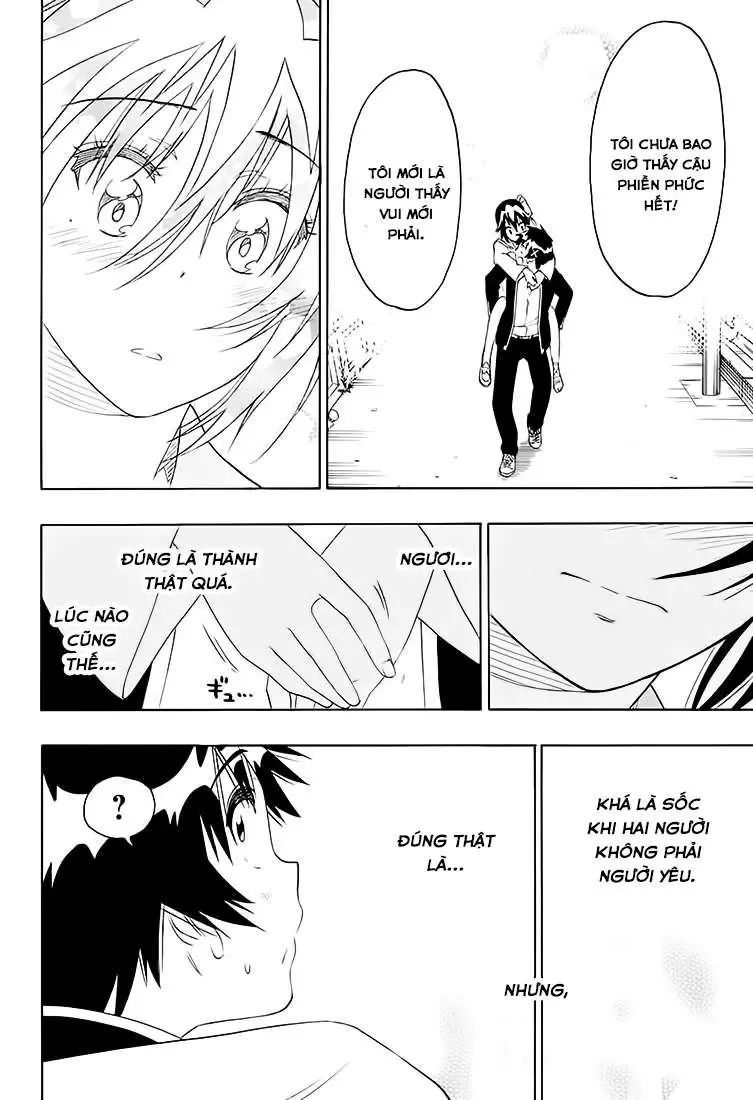 Nisekoi Chapter 205 - 18