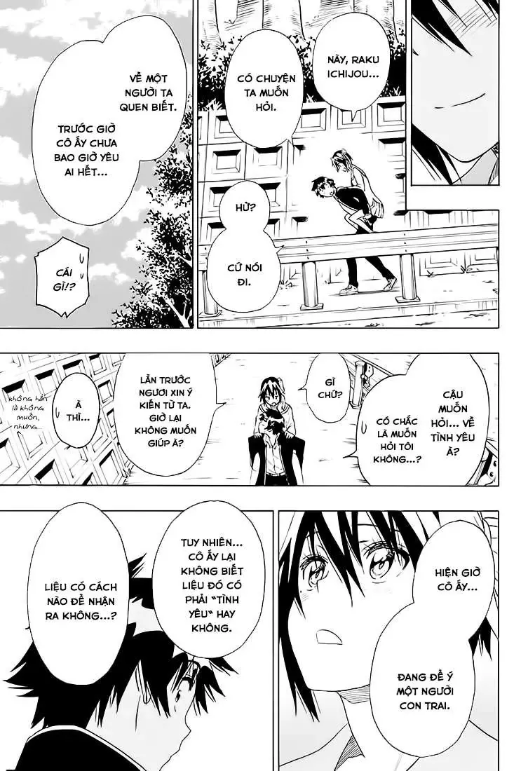 Nisekoi Chapter 205 - 19