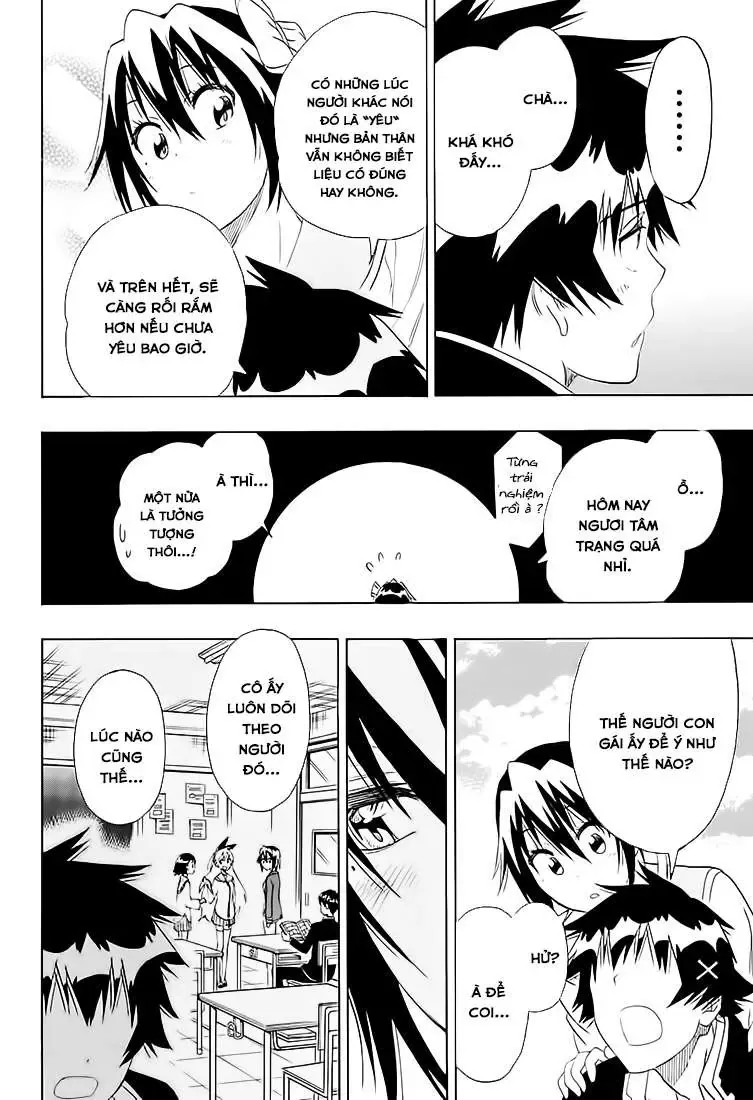 Nisekoi Chapter 205 - 20