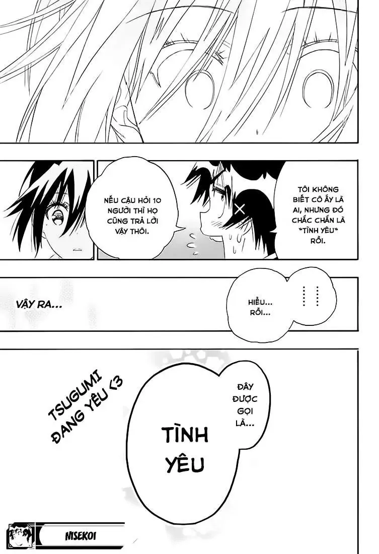 Nisekoi Chapter 205 - 23