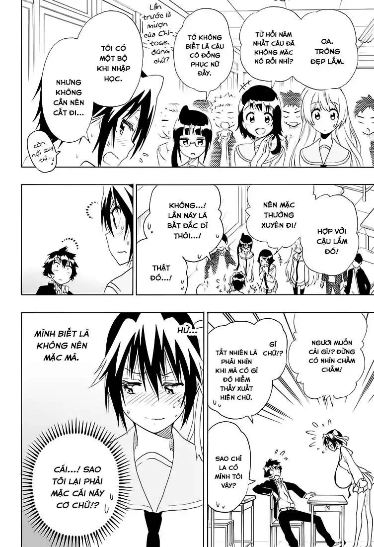 Nisekoi Chapter 205 - 6