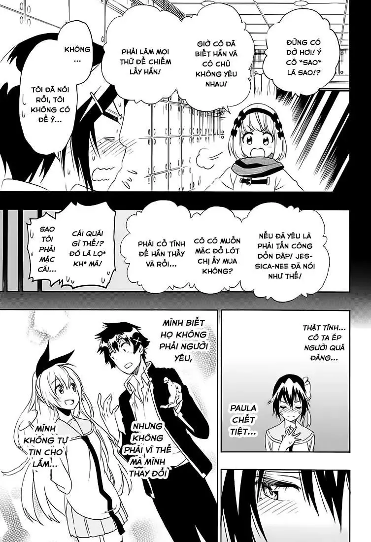 Nisekoi Chapter 205 - 7