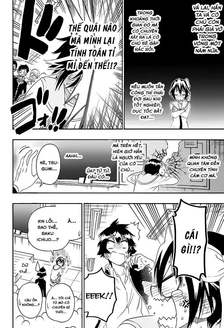 Nisekoi Chapter 205 - 8