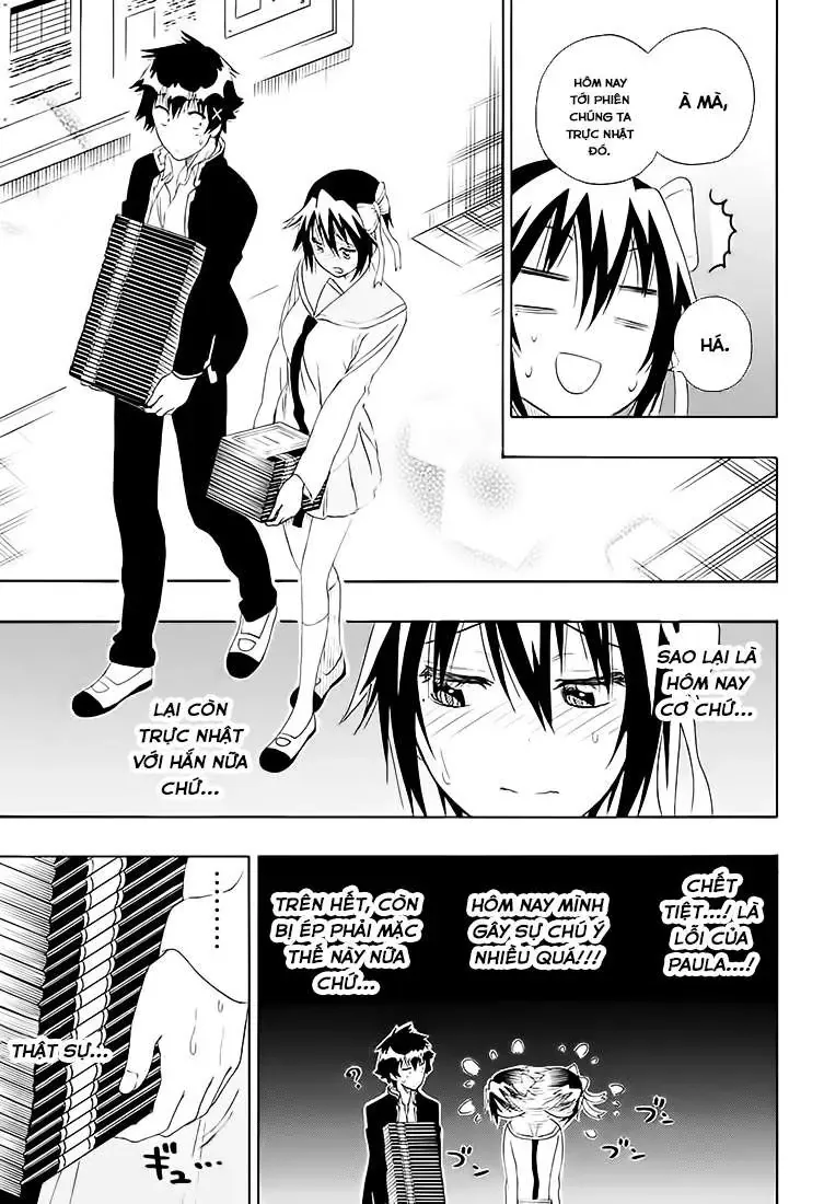 Nisekoi Chapter 205 - 9