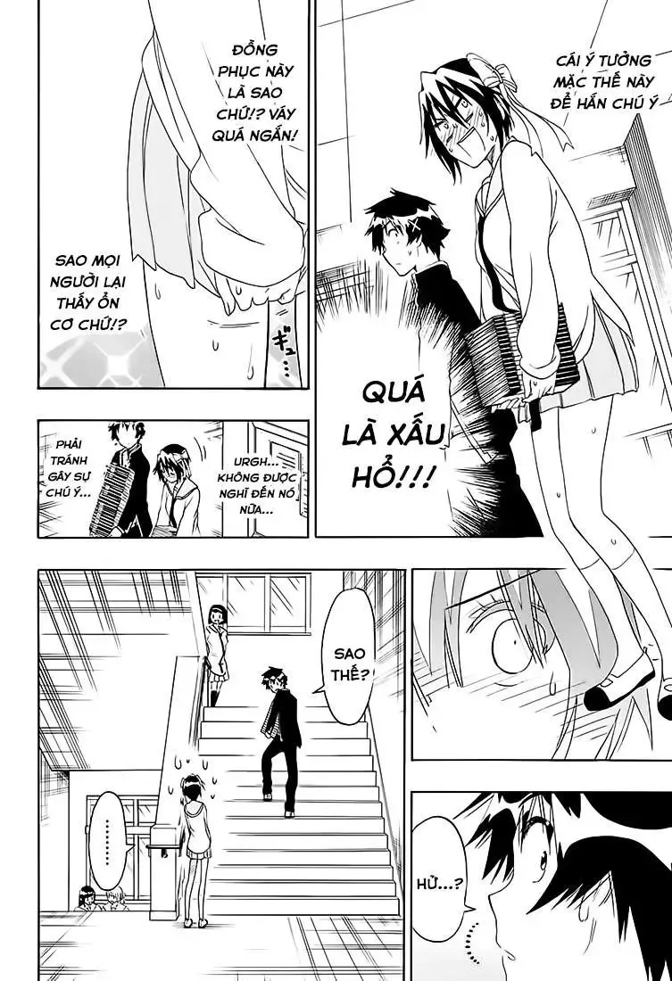 Nisekoi Chapter 205 - 10