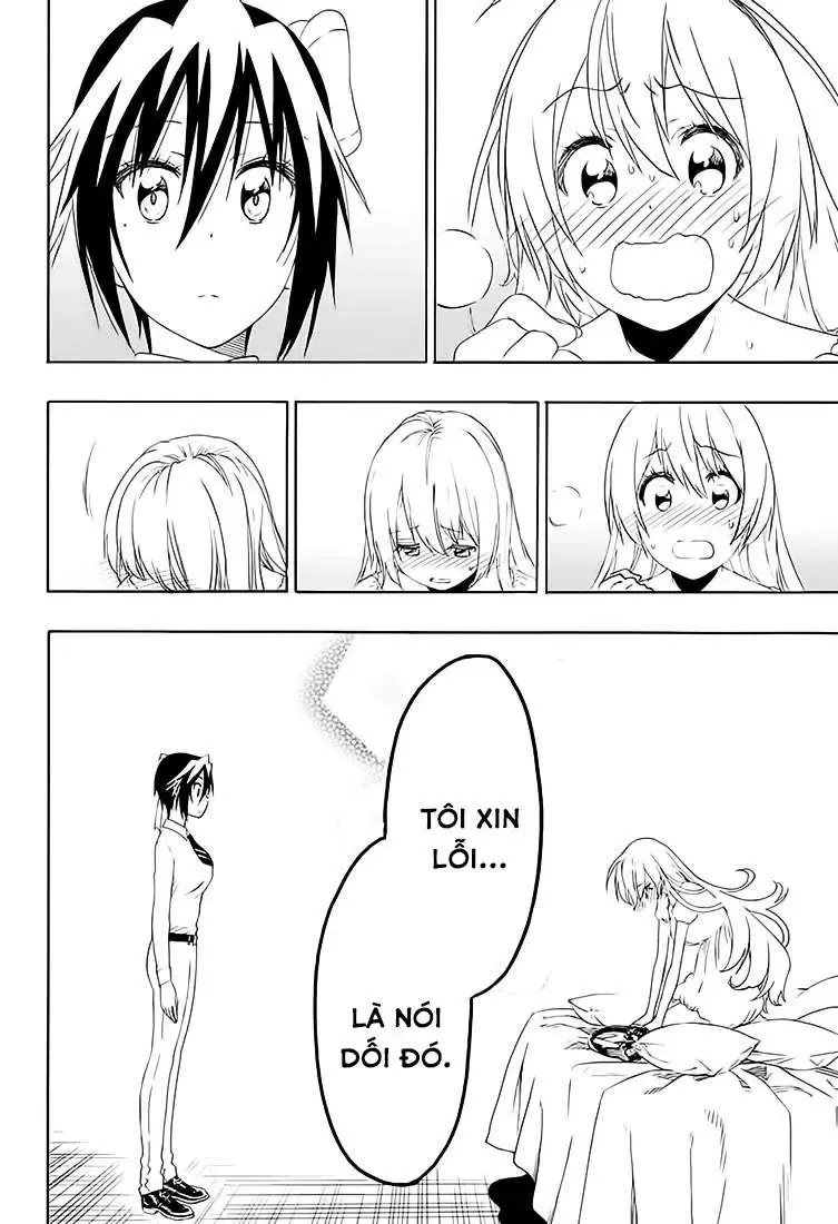 Nisekoi Chapter 206 - 13