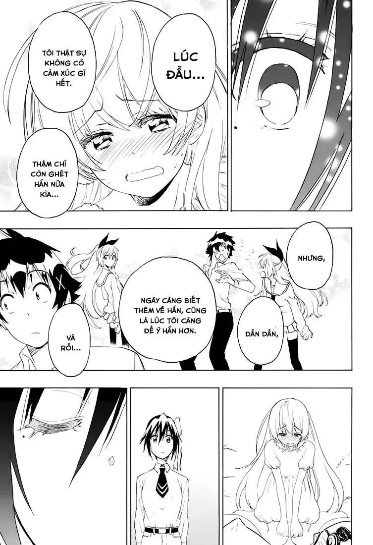 Nisekoi Chapter 206 - 14