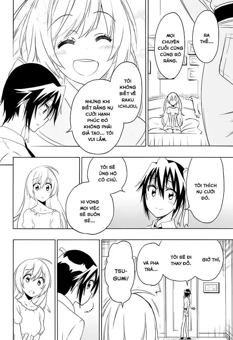 Nisekoi Chapter 206 - 15