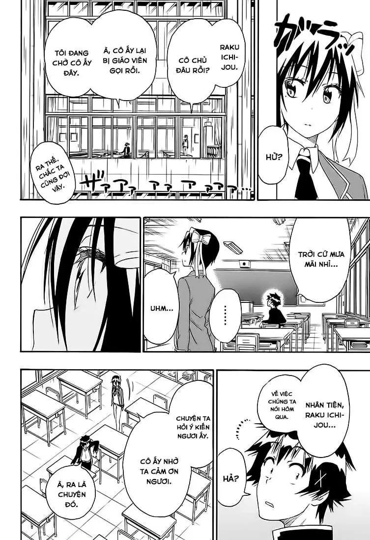 Nisekoi Chapter 206 - 17