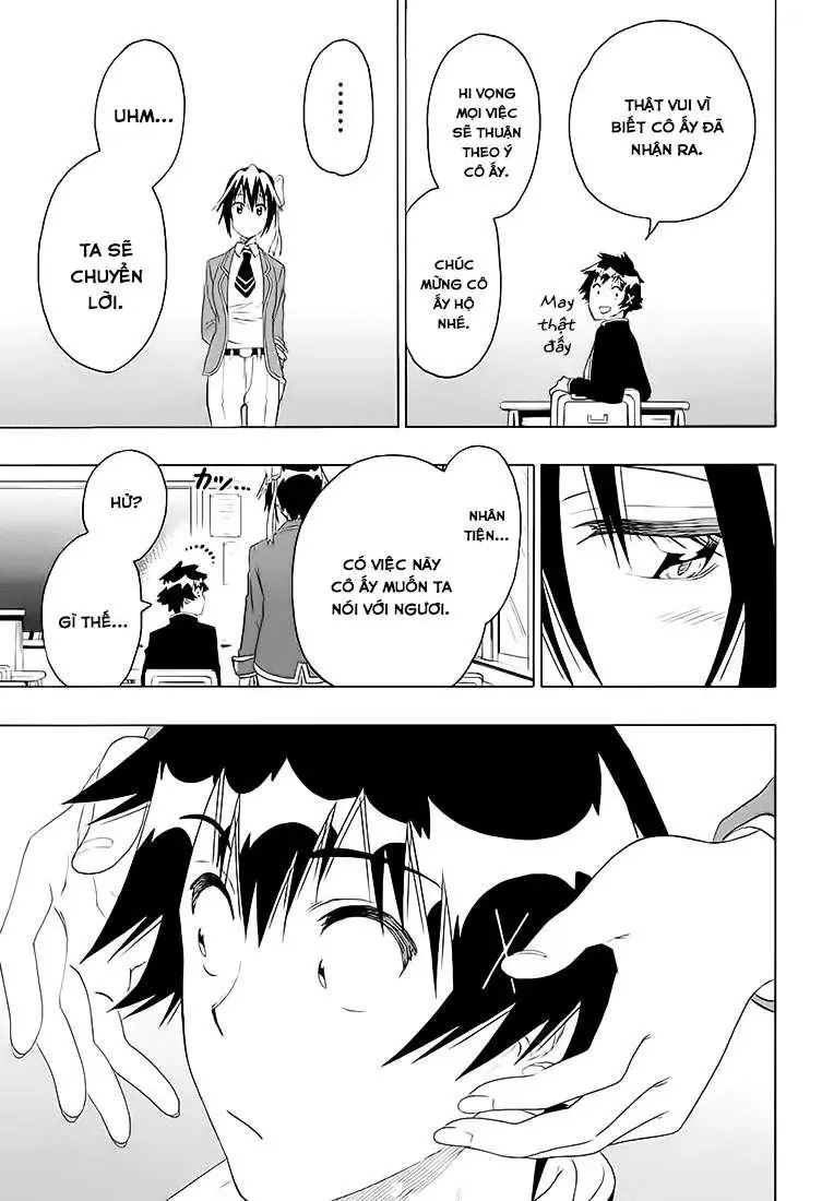Nisekoi Chapter 206 - 18