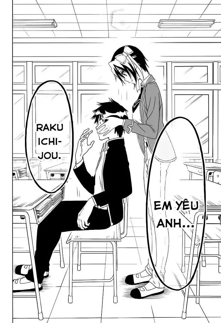 Nisekoi Chapter 206 - 19