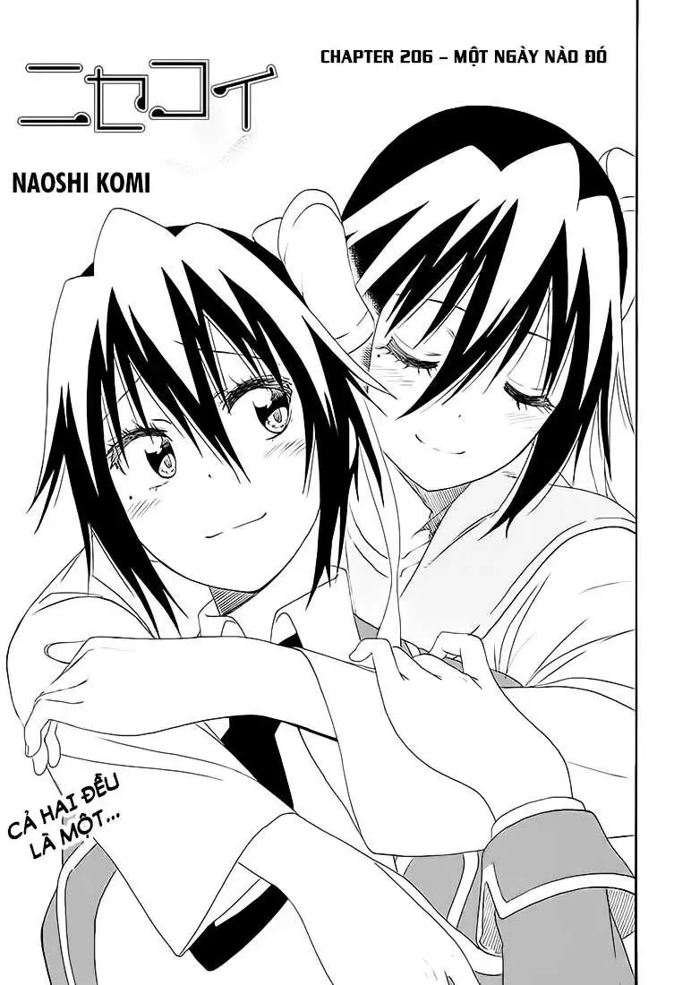 Nisekoi Chapter 206 - 4