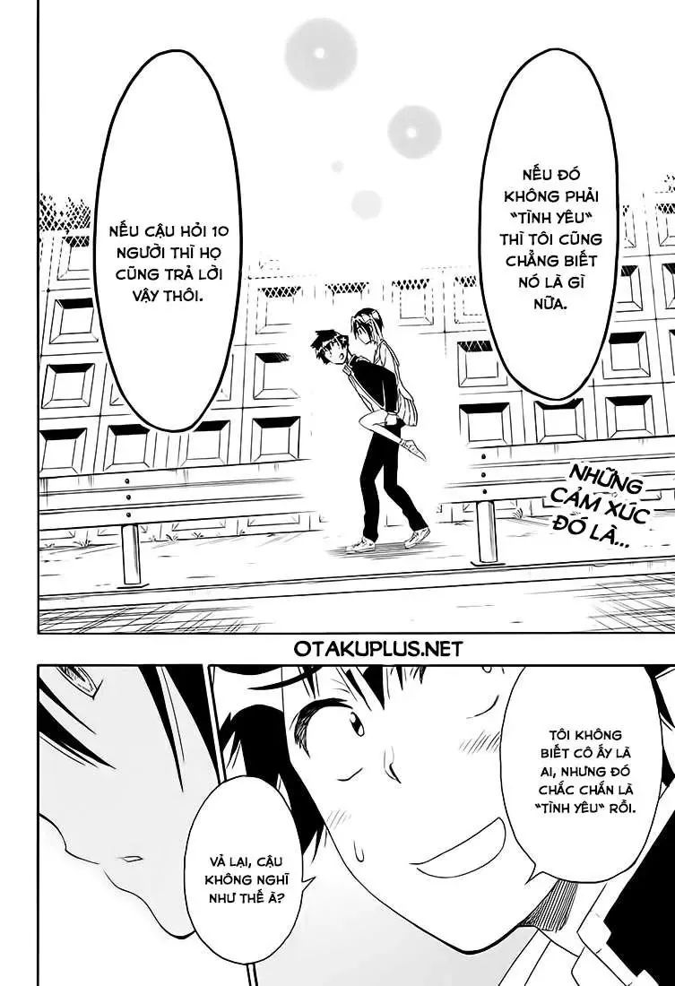 Nisekoi Chapter 206 - 5