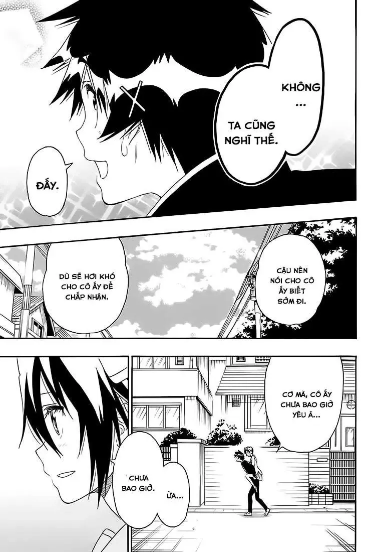 Nisekoi Chapter 206 - 6