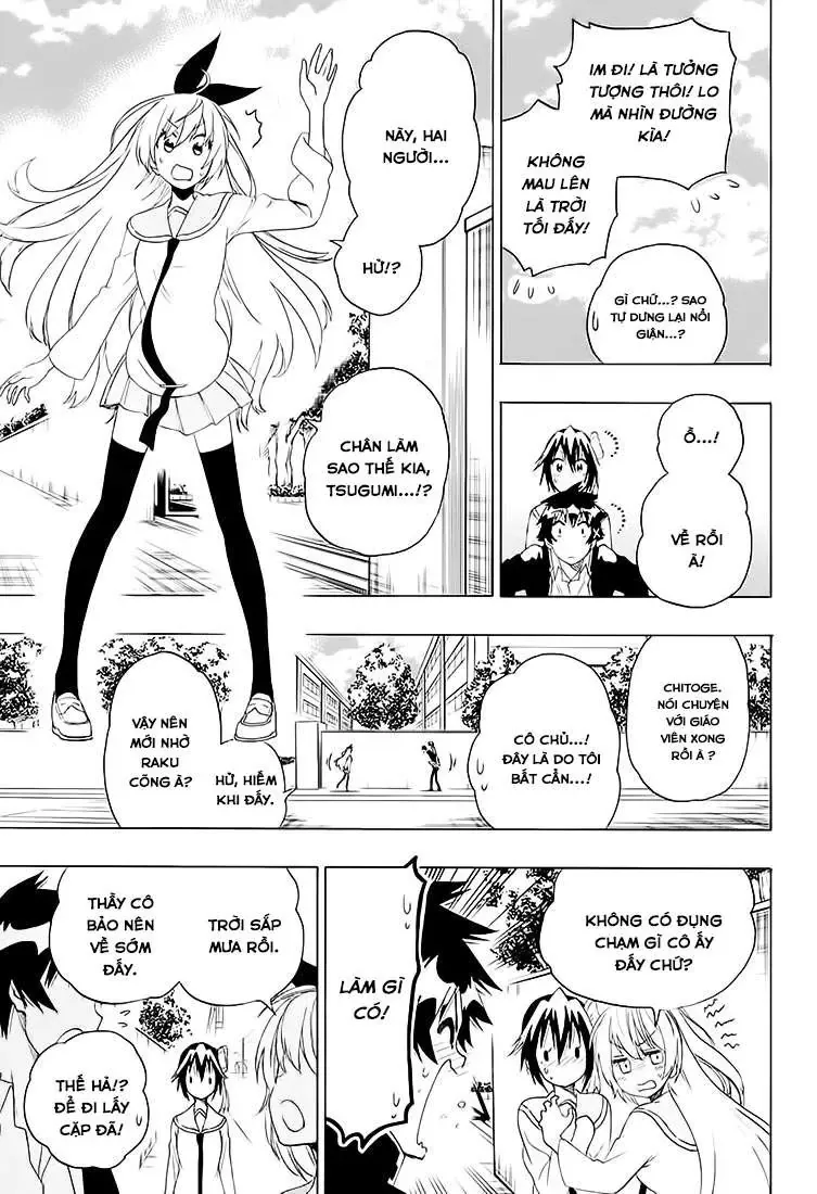 Nisekoi Chapter 206 - 8