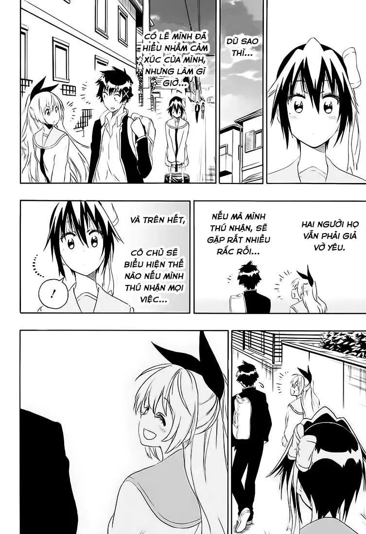 Nisekoi Chapter 206 - 9