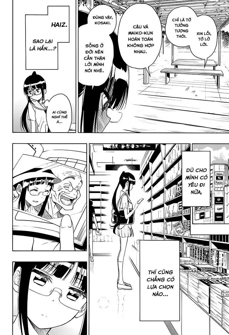 Nisekoi Chapter 207 - 11