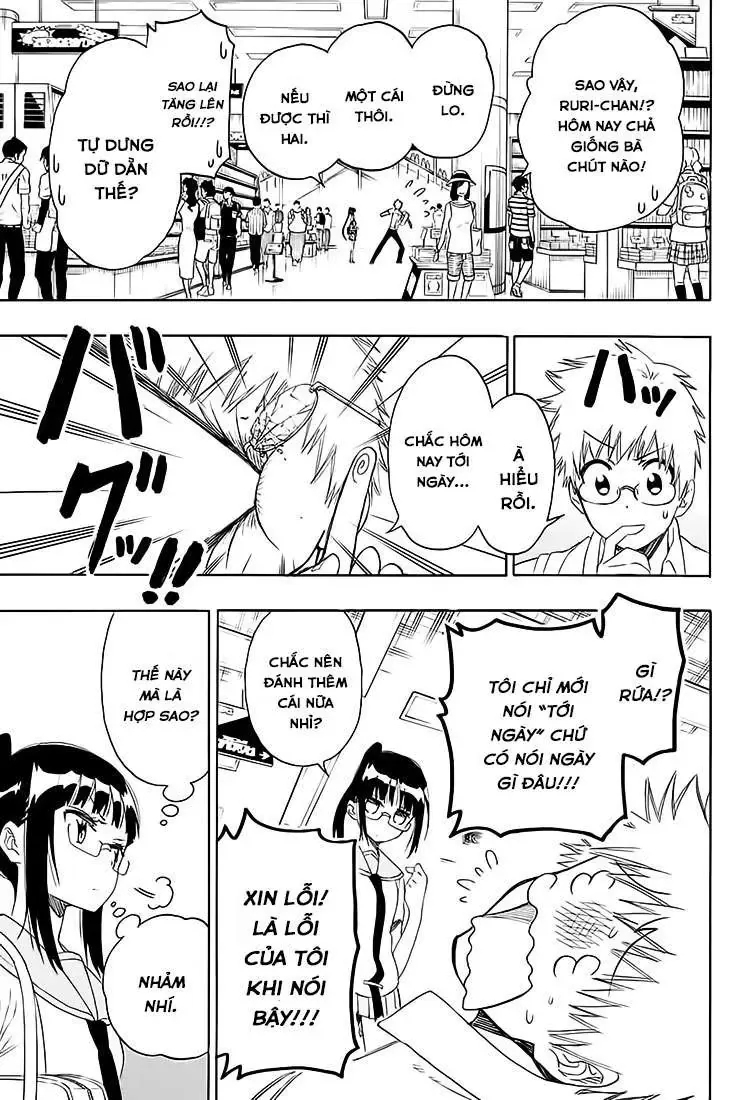 Nisekoi Chapter 207 - 14
