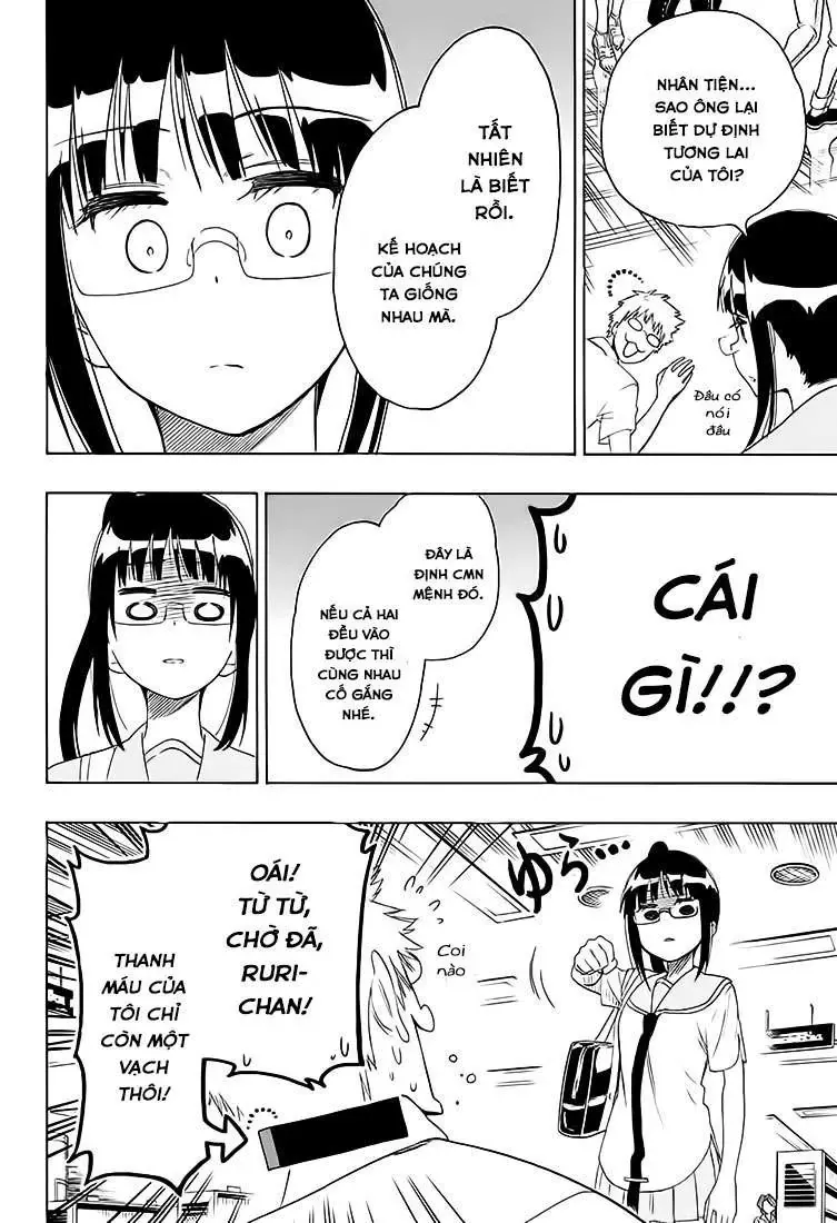 Nisekoi Chapter 207 - 15