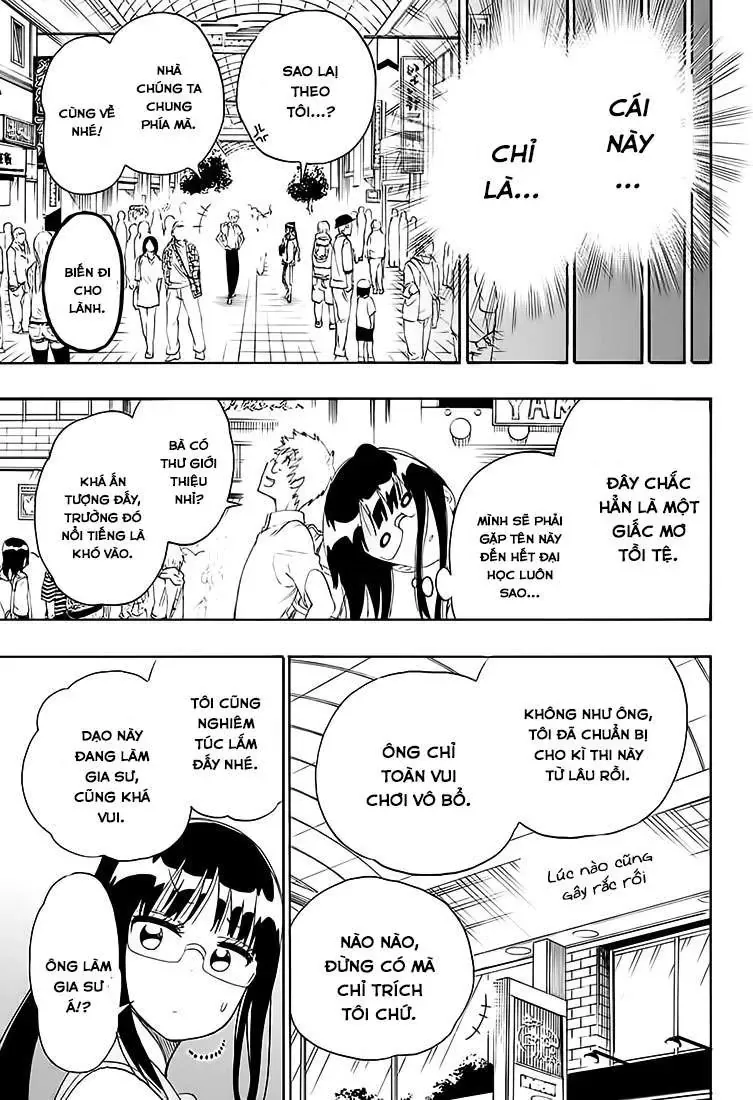 Nisekoi Chapter 207 - 16