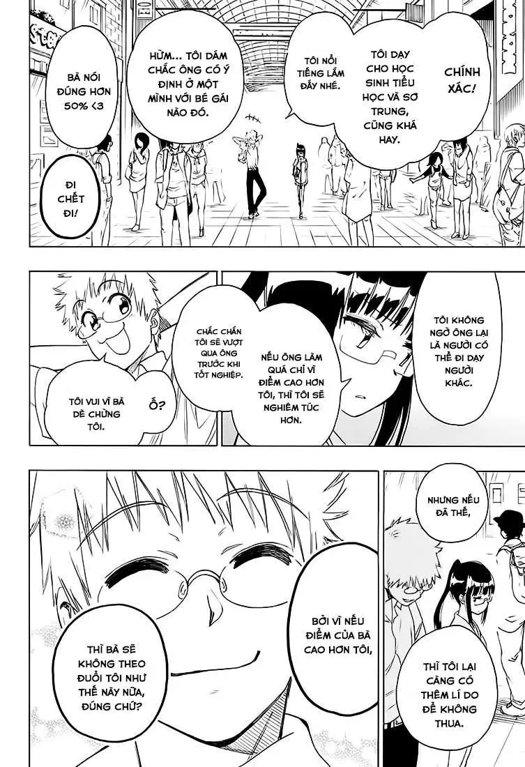 Nisekoi Chapter 207 - 17