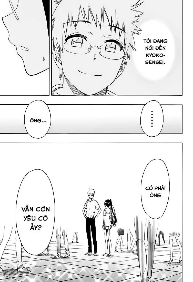 Nisekoi Chapter 207 - 20