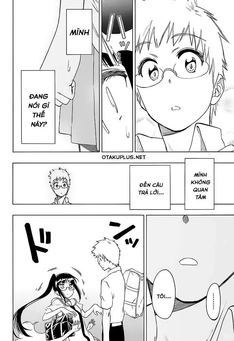 Nisekoi Chapter 207 - 21