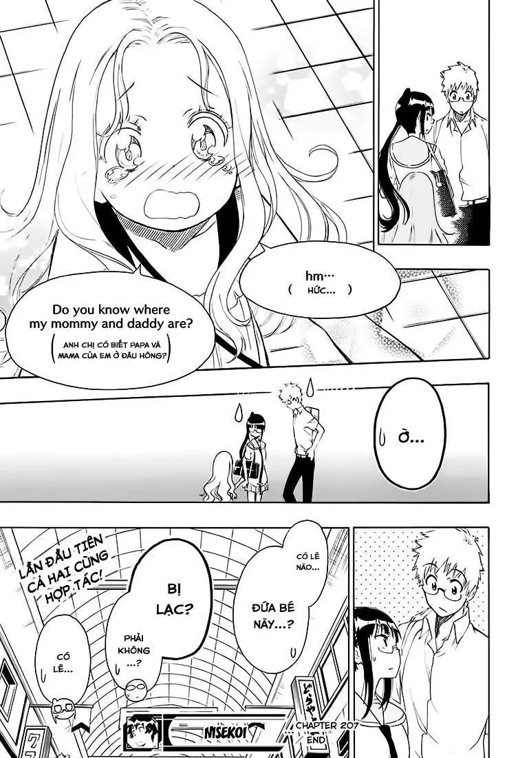 Nisekoi Chapter 207 - 22