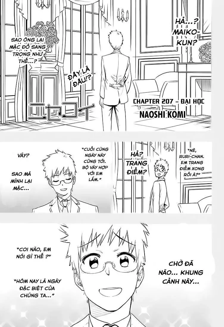 Nisekoi Chapter 207 - 4