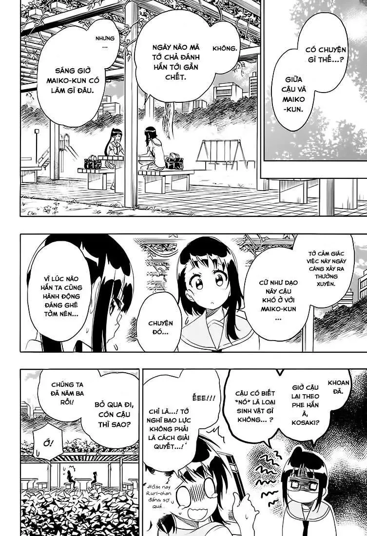 Nisekoi Chapter 207 - 9