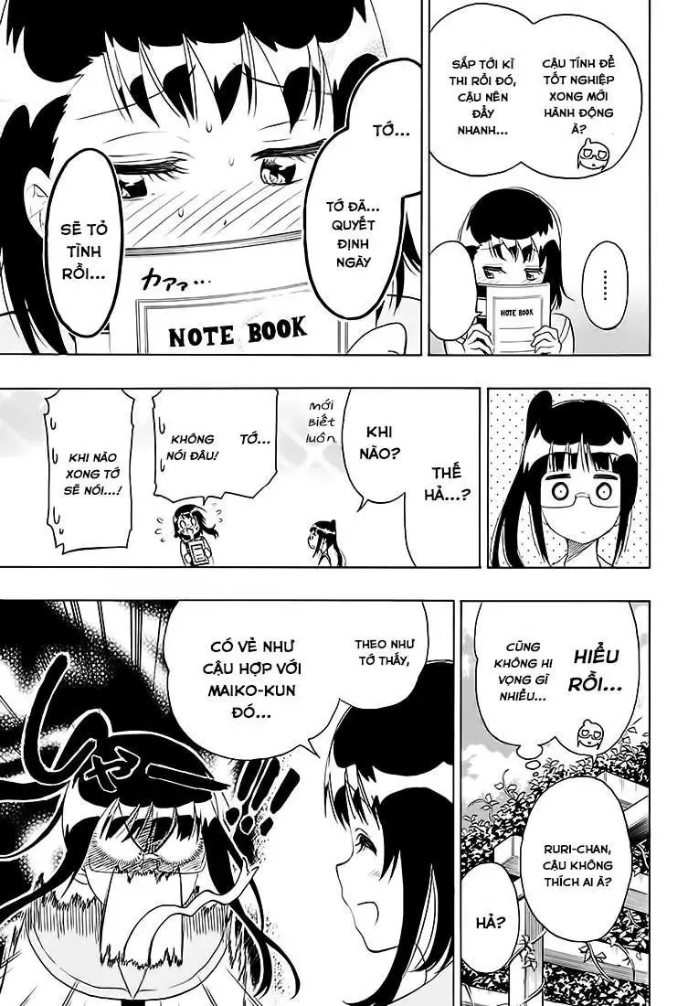 Nisekoi Chapter 207 - 10