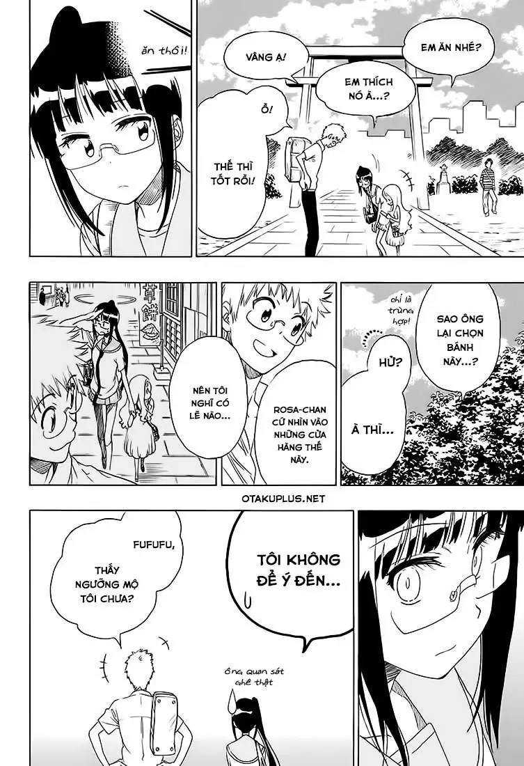 Nisekoi Chapter 208 - 11